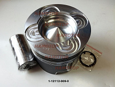 Поршень ДВС ISUZU 6WF1-TC шт 1-12111-999-1, 1-12111-943-0, 1-12112-009-0 (ФК=84мм) ALFIN/GAL